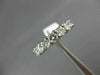 ESTATE 3.20CT DIAMOND PLATINUM CLASSIC WEDDING ANNIVERSARY ETERNITY RING #24665