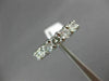 ESTATE 3.20CT DIAMOND PLATINUM CLASSIC WEDDING ANNIVERSARY ETERNITY RING #24665