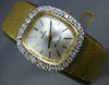 ESTATE LARGE OMEGA DE VILLE 1.0CT DIAMOND 18KT TWO TONE GOLD LADIES WATCH #25039