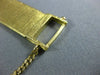 ESTATE LARGE OMEGA DE VILLE 1.0CT DIAMOND 18KT TWO TONE GOLD LADIES WATCH #25039