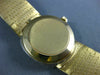 ESTATE LARGE OMEGA DE VILLE 1.0CT DIAMOND 18KT TWO TONE GOLD LADIES WATCH #25039