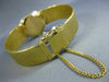 ESTATE LARGE OMEGA DE VILLE 1.0CT DIAMOND 18KT TWO TONE GOLD LADIES WATCH #25039
