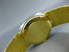 ESTATE LARGE OMEGA DE VILLE 1.0CT DIAMOND 18KT TWO TONE GOLD LADIES WATCH #25039