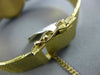 ESTATE LARGE OMEGA DE VILLE 1.0CT DIAMOND 18KT TWO TONE GOLD LADIES WATCH #25039
