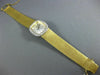 ESTATE LARGE OMEGA DE VILLE 1.0CT DIAMOND 18KT TWO TONE GOLD LADIES WATCH #25039