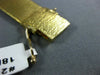 ESTATE LARGE OMEGA DE VILLE 1.0CT DIAMOND 18KT TWO TONE GOLD LADIES WATCH #25039