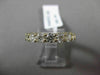 ESTATE 3.56CT ROUND DIAMOND 14KT YELLOW GOLD SHARED PRONG ETERNITY WEDDING RING