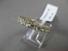 ESTATE 3.56CT ROUND DIAMOND 14KT YELLOW GOLD SHARED PRONG ETERNITY WEDDING RING