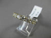 ESTATE 3.56CT ROUND DIAMOND 14KT YELLOW GOLD SHARED PRONG ETERNITY WEDDING RING
