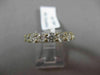 ESTATE 3.56CT ROUND DIAMOND 14KT YELLOW GOLD SHARED PRONG ETERNITY WEDDING RING