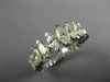 LARGE 4.10CT DIAMOND 14KT WHITE GOLD MARQUISE ETERNITY ANNIVERSARY RING #26651