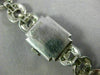 ANTIQUE CORTINA 2.75CT OLD MINE DIAMOND PLATINUM & 14KT WHITE GOLD WATCH #1959