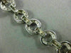 ANTIQUE CORTINA 2.75CT OLD MINE DIAMOND PLATINUM & 14KT WHITE GOLD WATCH #1959