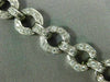 ANTIQUE CORTINA 2.75CT OLD MINE DIAMOND PLATINUM & 14KT WHITE GOLD WATCH #1959