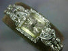ANTIQUE CORTINA 2.75CT OLD MINE DIAMOND PLATINUM & 14KT WHITE GOLD WATCH #1959