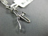 ESTATE LONG 1.60CT DIAMOND 14K WHITE GOLD PRINCESS INVISIBLE BOW TENNIS BRACELET