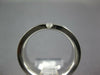 WIDE .36CT DIAMOND 14K WHITE GOLD PRINCESS MATTE & SHINY ANNIVERSARY RING #22431