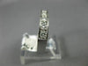 ESTATE .44CT DIAMOND 14KT WHITE GOLD 7 STONE FILIGREE ANNIVERSARY RING #19383