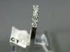 ESTATE .35CT ROUND DIAMOND 14KT WHITE GOLD WEDDING ANNIVERSARY RING BAND #19782