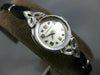 ANTIQUE ART DECO LONGINES 14KT WHITE GOLD 3D CLASSIC ROUND SWISS WATCH #19551