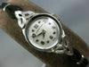 ANTIQUE ART DECO LONGINES 14KT WHITE GOLD 3D CLASSIC ROUND SWISS WATCH #19551