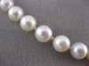 ESTATE LONG 14KT YELLOW GOLD CLASSIC AAA SOUTH SEA PEARL NECKLACE 6mm #24328