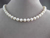 ESTATE LONG 14KT YELLOW GOLD CLASSIC AAA SOUTH SEA PEARL NECKLACE 6mm #24328