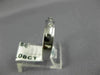 ESTATE .08CT ROUND DIAMOND 14KT WHITE GOLD 4 STONE ETOILE BELT FUN RING #22433