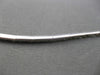 ESTATE LARGE 1.25CT DIAMOND 14KT WHITE GOLD 3D CLASSIC LEAF LARIAT NECKLACE