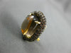 12.50CT CHOCOLATE FANCY DIAMOND & SMOKY TOPAZ 18K YELLOW GOLD OVAL HALO EARRINGS