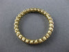 ESTATE 1.08CT DIAMOND 14KT YELLOW GOLD ETERNITY WEDDING ANNIVERSARY RING #25528