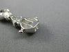 ESTATE 1.95CT DIAMOND 18KT WHITE GOLD 3D LADYBUG ETOILE LOVE TENNIS BRACELET