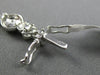 ESTATE 1.95CT DIAMOND 18KT WHITE GOLD 3D LADYBUG ETOILE LOVE TENNIS BRACELET