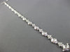 ESTATE 1.95CT DIAMOND 18KT WHITE GOLD 3D LADYBUG ETOILE LOVE TENNIS BRACELET