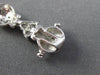 ESTATE 1.95CT DIAMOND 18KT WHITE GOLD 3D LADYBUG ETOILE LOVE TENNIS BRACELET