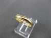 ESTATE 14KT YELLOW GOLD CLASSIC MILGRAIN WEDDING ANNIVERSARY RING BAND #24169