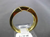 ESTATE .44CT DIAMOND & AAA RUBY 18KT YELLOW GOLD WEDDING ANNIVERSARY RING