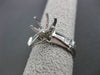 ESTATE LARGE .10CT DIAMOND 14K WHITE GOLD HARIKLIA DOUBLE PLATED NECKLACE #25333
