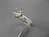 ESTATE LARGE .10CT DIAMOND 14K WHITE GOLD HARIKLIA DOUBLE PLATED NECKLACE #25333