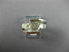 LARGE 3.0CT DIAMOND 18K WHITE GOLD ROUND CRISS CROSS SEMI MOUNT ENGAGEMENT RING
