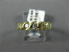 ESTATE .35CT DIAMOND 14KT YELLOW GOLD 5 STONE " S " SHAPE ANNIVERSARY RING #148