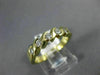 ESTATE .35CT DIAMOND 14KT YELLOW GOLD 5 STONE " S " SHAPE ANNIVERSARY RING #148