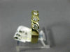 ESTATE .35CT DIAMOND 14KT YELLOW GOLD 5 STONE " S " SHAPE ANNIVERSARY RING #148