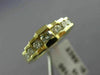 ESTATE .55CT DIAMOND 14K YELLOW GOLD 7 STONE PYRAMID ANNIVERSARY RING 5mm #16955