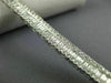 ESTATE WIDE 6.49CT DIAMOND 18KT WHITE GOLD 3D CLASSIC FILIGREE TENNIS BRACELET