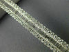 ESTATE WIDE 6.49CT DIAMOND 18KT WHITE GOLD 3D CLASSIC FILIGREE TENNIS BRACELET
