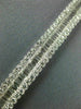 ESTATE WIDE 6.49CT DIAMOND 18KT WHITE GOLD 3D CLASSIC FILIGREE TENNIS BRACELET
