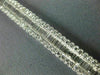 ESTATE WIDE 6.49CT DIAMOND 18KT WHITE GOLD 3D CLASSIC FILIGREE TENNIS BRACELET