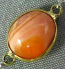 LONG 5.66CT DIAMOND & AAA FIRE OPAL 14K 2 TONE GOLD OVAL BY THE YARD BRACELET