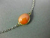 LONG 5.66CT DIAMOND & AAA FIRE OPAL 14K 2 TONE GOLD OVAL BY THE YARD BRACELET
